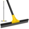 Squeegee Broom for Floor, 18'' Heavy Duty Rubber Wiper with
