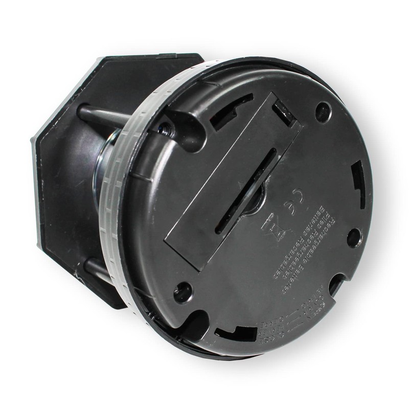 colourliving Lighthouse Replacement Head Flashing for Decorative Solar Lighthouses Red