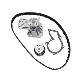 Kirogi BE8Z-6268-C Timing Belt Kit with Water Pump (4pcs) Compatible with Fiesta 2014-2019, Escape 2013-2016, Transit 2014-2016 1.6L 2013-2020 Direct Timing Belt Set Replacement OE Number BE8Z-6K254-A