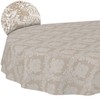 Fabric Tablecloth, Textile Table Linen, Cotton Polyester, Washable, Plain Ornamental