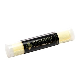 Sunshine Polishing Cloths Jewelry Cleaner Tube Silver Brass Gold Copper - Quantity: 3