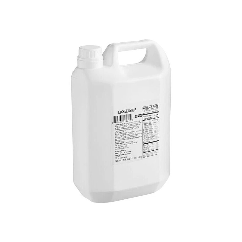 FixtureDisplays Fanale Lychee Concentrated Syrup 134 fl. oz. ?535FSYPLYCHE