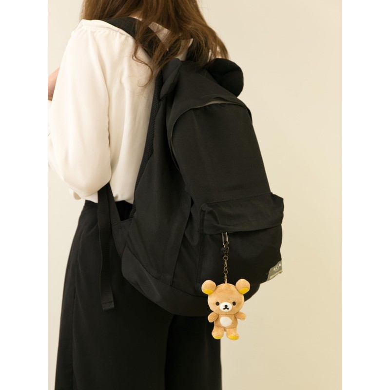 リラックマ いつでもいっしょ♪リラックマシリーズ おでかけぬいぐるみキーホルダー リラックマ MX15401