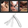 Straight Edge Razors Ergonomics Durable Stable Straight Razors Shaving Kit