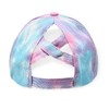 Gloop Women's Baseball Cap with Batik Pattern Summer Cool Visor