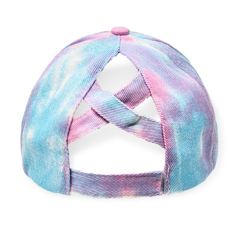 Gloop Women's Baseball Cap with Batik Pattern Summer Cool Visor