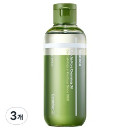 Centellian24 Madeca Matcha Pore Cleansing Oil, 3 units, 200ml / 센텔리안24 마데카 말차 포어 클렌징 오일, 3개, 200ml