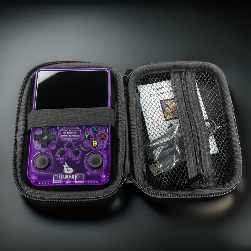 Lumerk R36S Handheld Retro Game Console Air Version Emulator System,+