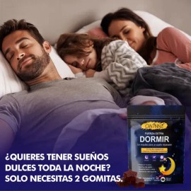 Gwynne Melatonina 10mg,con Melatonina,l-teanina Y Manzanilla,apoya Un Ciclo De Sueño Saludable,sabor Zen De Mora,60 Gomitas                           
