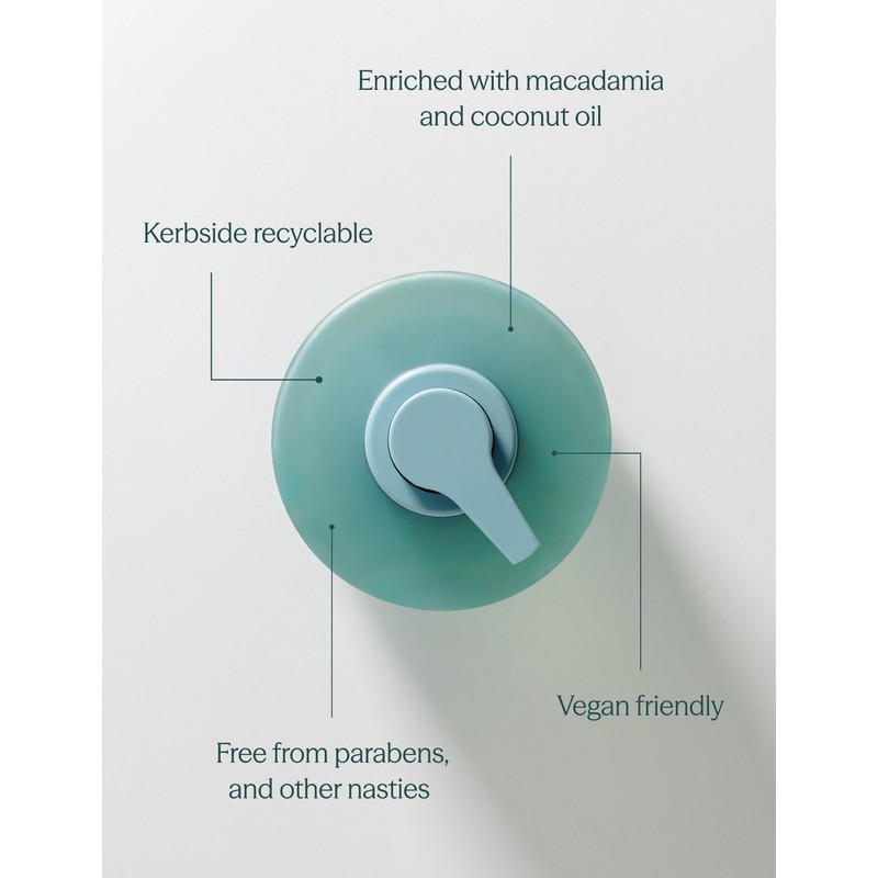 ECOYA Hand & Body Wash Lotus Flower 450ml