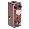 Chorus Effect Metal Guitar Monoblock Effector Pedal with LED Indicator
