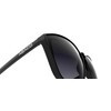 Abaco Chelsea Polarized Sunglasses - Gloss Black/Grey Gradient