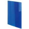 Kokuyo File Clear Holder File KaTaSu A4 Wide Blue F-KCW5720B