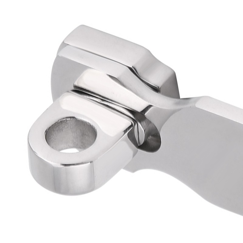 Boat Stainless Steel Locker Latch Clamp Anti Rattle Marine Hatch