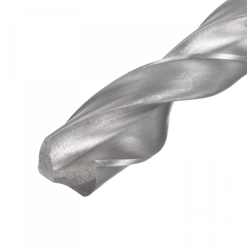 sourcing map 22mm High-speed Steel Twist Bit Extra Long Drill