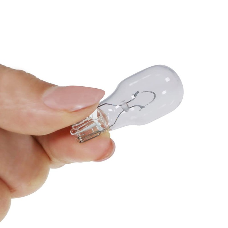 MUQIULIA Landscape Light Bulbs，Low Voltage Light Bulbs, T5 Malibu Bulbs