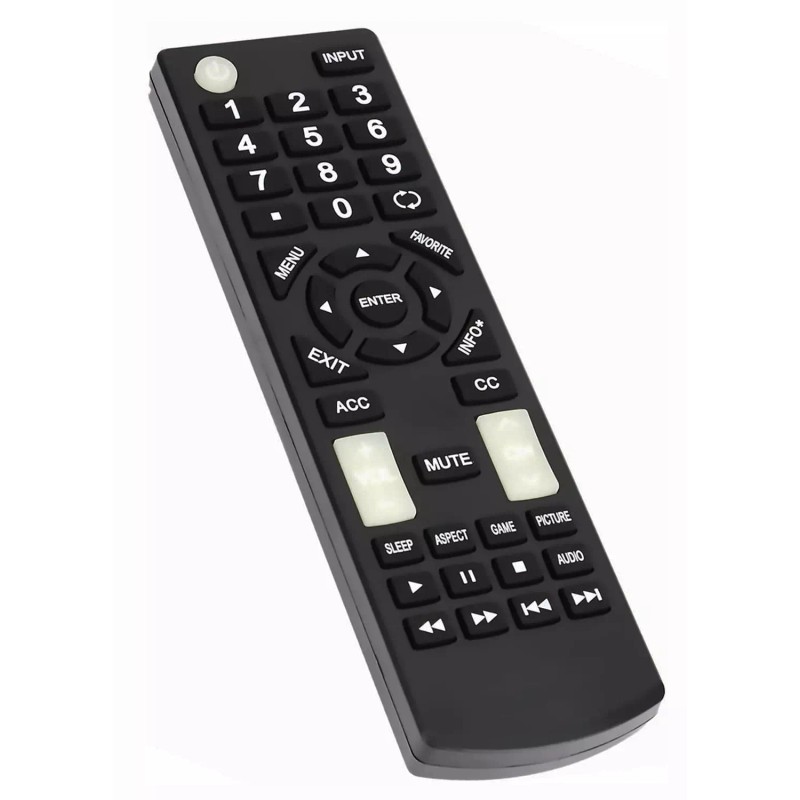 Unbranded New Remote Control Replace for Insignia LED LCD TV