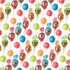 Paskesz Fun Pops - Fruit Flavored Drop Pops, 60 Count,