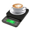 Kitchen Scale 3kg Capacity 0.1g Accuracy Digital Display Timer for