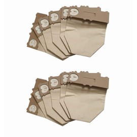 Pack of 12 vacuum bags for Kobold VK130 - VK131