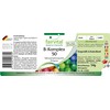 B-Complex 50, for use with all 8 B vitamins Plus
