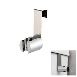Bidet Sprayer Holder Toilet Bathroom Attachment Hanging Bracket for Handheld Shower Wand, Diaper Sprayer,Stainless Steel Holder for Hand Shower Toilet Bidet Sprayer
