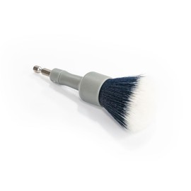 Detail Factory - Medium Domed Drill Brush - Soft Bristle Drill Brush Attachment for Curved Surfaces & Car Detailing