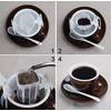 Coffee Filter Paper Bag 50 pieces, Hanging Ear Drip Coffee
