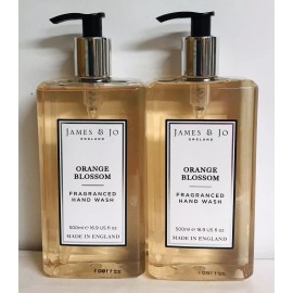 James & Jo 2-Pack James & Jo ~ Orange Blossom Hydrating Hand Wash 16.9 fl oz Each