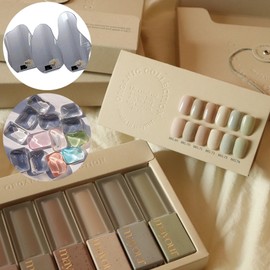 May Your Organic 6 Piece Set Sand Gel / 메이유어 오가닉 6종 세트 샌드젤