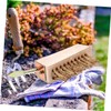 TEHAUX Steel Wire Brush Grass Removal Tool Durable Scrub Brush