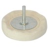 Silverline 105882 Loose Leaf Buffing Wheel 75 x 12 mm