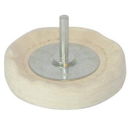 Silverline 105882 Loose Leaf Buffing Wheel 75 x 12 mm