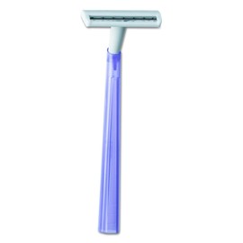 Maquinilla de afeitar desechable Silky Touch BIC STWP102 de varios colores para mujer, 2 cuchillas (10 unidades)