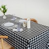 Restaurantware-Table Tek 108 x 54 Inch Gingham Table Covers, 20