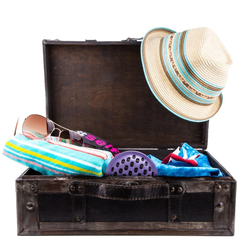 remodeez Travel Purple, Microfibre, 14x7x2 cm