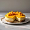 Andy Anand Mango Cheesecake 9" Fresh Made, Shipped 2nd Day