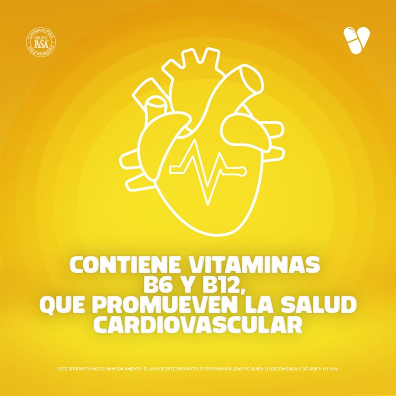 Vitaminik Jalea Real Vitaminas B6 y B12-10 sobres,10ml c/u