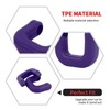 RT-TCZ Tow Hook Covers Bumper Tow Hook Covers Rubber Protector