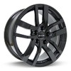 RTX PILOT Custom Wheel - 18x8, 45 Offset, 5x120.65 Bolt