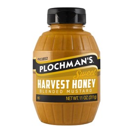 Plochman, Harvest Honey Mustard, 11 oz, Blended Mustard