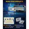 NAOEVO 7 Inch LED Light Bar, 720W 72,000LM Offroad Fog/Driving