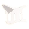 Electric Guitar Pickguard PVC Plastic Guard Scratch Board Front Plate