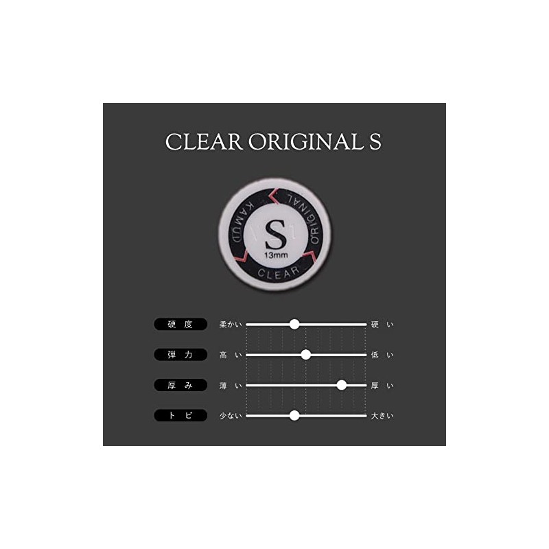 Billiard Camui Clear Original Tap (Small)