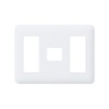 Panasonic (Panasonic) Wide 21 Outlet for P7 Revolving (3 + 1 + 3 wtf7077 W