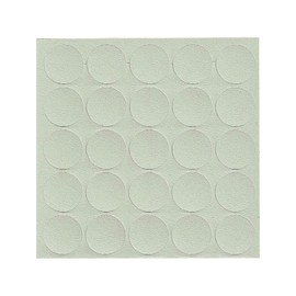 KWIKCAPS 14mm Screw Covers - Egger U750 ST9 Taupe Grey x 25