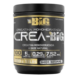 Creatina Monohidratada Bigg 500 Gr 100 Servicios Sabores Sabor Mango