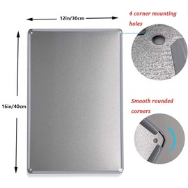 Please Keep Out Habitat Restoration In Progress Sign Notice (A1726) Metal Tin Signs 12 x 16 Inches Safety Caution for Indoor or Outdoor