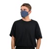 Basic Sense 100% Cotton Washable Reusable Skin Friendly Plain Face