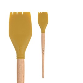 Princeton Catalyst Tools, Art Supplies for Texturizing and Moving Paint, Blade- 50mm, Yellow